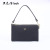 Women's Leather Handbag Texture All-Match Small Deer Head Mobile Phone Bag First Layer Lychee Pattern Leather One-Shoulder Crossbody Small Bag