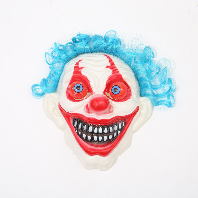 Halloween Wig Soul Clown Mask Movie Theme Cosplay Props Factory Direct Sales Horror Mask