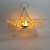 Five-Pointed Star Ramadan Monochrome Printing Color Printing Single Wax Three Wax Line Light Mirror Wind Light Lantern