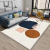 Living Room Bedroom Carpet Balcony Sofa and Tea Table Carpet Indoor Non-Slip Crystal Velvet Floor Mat Easy-Care Mat