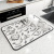 Kitchen Countertop Water Draining Pad Diatom Mud Absorbent Pad Desktop Tableware Drying Mat Coaster Disposable Table Mat Bar Mat