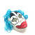 Halloween Clown Mask New Horror Props Factory Direct Sales Exclusive for Cross-Border White Mask