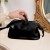 2022 New Ins Cloud Cosmetic Bag Korean Style Ladies Wind Personal Hygiene Bag Makeup Bag Double Layer Waterproof PU Leather Bag