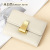 2022 New Ladies' Purse High-Grade Niche 70% off Short Style Wallet Multiple Card Slots Multi-Functional Leather Wallet for Women