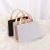 European and American Style New Pu Banquet Bag Party Fashion Small Clutch Square Bag Women's All-Match Dinner Bag Shoulder Messenger Bag