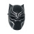 Black Panther Mask Marvel Series Cosplay Cartoon Popular Horror Cheering Props Children's Day Halloween Mask