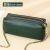 2022 New First Layer Cowhide Pillow Bag Simple Fashion Chain Bag Korean Style Soft Leather Lady Crossbody Shoulder Bag