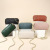 2022 New First Layer Cowhide Pillow Bag Simple Fashion Chain Bag Korean Style Soft Leather Lady Crossbody Shoulder Bag