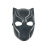 Black Panther Mask Marvel Series Cosplay Cartoon Popular Horror Cheering Props Children's Day Halloween Mask