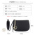 2022 New Niche First Layer Cattle-Leather Key Ring Coin Bag Ultra-Thin Coin Pocket Ins Ladies Genuine Leather Coin Purse