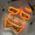 Lanling King Luminescent Light Mask Halloween New Horror Party Source Manufacturer Cross-Border Hot Luminous Mask