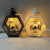 Ramadan Hexagon Single Wax Three Wax Bulb Line Lamp Large Lantern Storm Lantern