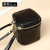 Oil Wax Leather Genuine Leather Hand Holding Bucket Bag Ins Retro Style Niche Lipstick Small Object Storage Coin Purse Female