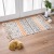 Exclusive for Cross-Border Cotton Braided Thick Non-Slip Tassel Floor Mat Ethnic Print Kitchen Living Room Bedside Carpet