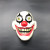 Halloween New Thriller Clown Mask Easter Cross-Border Hot Horror Trick Props Spot Party Supplies