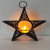 Five-Pointed Star Ramadan Monochrome Printing Color Printing Single Wax Three Wax Line Light Mirror Wind Light Lantern