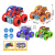 Children's Colorful Light Gear 360 Rotating Stunt Inertia Four-Wheel Drive off-Road Vehicle Model Toy Manufacturer