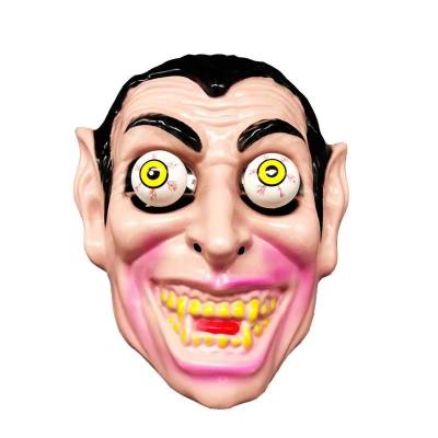 Halloween New Thriller Clown Mask Easter Cross-Border Hot Horror Trick Props Spot Party Supplies