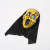 Halloween Scream Ghost Mask Popular with Cloth Exclusive for Cross-Border Party Supplies Factory Direct Sales Horror Mask
