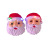 Father Christmas Mask Atmosphere Festival Party Supplies Props New Halloween Children Cartoon Luminous Mask