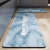 Kitchen Floor Mat Washable and Erasable Door Mat Absorbent Oil-Absorbing Floor Mat Household Long Mat Water-Proof, Oil-Proof and Non-Slip Carpet