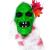 Halloween Witch Mask Head Yarn Strip Flower Wig New Cross-Border Ghost Festival Ball Party Supplies Horror Mask