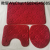 Plush Mats Toilet Three-Piece Carpet Bathroom Water-Absorbing Non-Slip Mat Household Mat Bath Foot Mat Factory Direct Sales