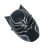 Black Panther Mask Marvel Series Cosplay Cartoon Popular Horror Cheering Props Children's Day Halloween Mask