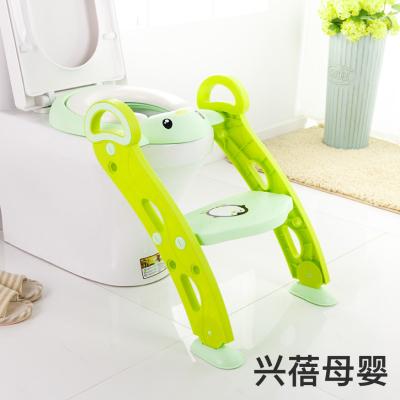 Ladder Children's Toilet Baby Toilet Seat Soft Baby Boy and Infant Toilet Female Child Toilet Toilet Ladder Universal