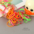Cute Cartoon Big Mouth Duck Disposable Rubber Band Strong Pull Constantly Korean Children's Hair Band Baby Hair Elastic Band