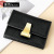 2022 New Ladies' Purse High-Grade Niche 70% off Short Style Wallet Multiple Card Slots Multi-Functional Leather Wallet for Women