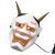 Lanling King Luminescent Light Mask Halloween New Horror Party Source Manufacturer Cross-Border Hot Luminous Mask