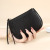 2022 New Niche First Layer Cattle-Leather Key Ring Coin Bag Ultra-Thin Coin Pocket Ins Ladies Genuine Leather Coin Purse