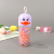 Cute Cartoon Big Mouth Duck Disposable Rubber Band Strong Pull Constantly Korean Children's Hair Band Baby Hair Elastic Band