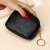 Genuine Leather Hand-Held Small Zip Wallet Women's First Layer Cowhide Simple Storage Keychain Coin Mini Coin Purse Wholesale