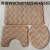 Plush Mats Toilet Three-Piece Carpet Bathroom Water-Absorbing Non-Slip Mat Household Mat Bath Foot Mat Factory Direct Sales