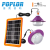LED Solar Charging Bulb One for Two 12W Power Failure Emergency Bulb Outdoor Camping Smart with Hook