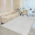 Cashmere-like Living Room Fashion Simple Carpet Coffee Table Sofa and Carpet Bedroom Floor Mat Non-Slip Mat Plush Foot Mat