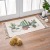 Exclusive for Cross-Border Cotton Braided Thick Non-Slip Tassel Floor Mat Ethnic Print Kitchen Living Room Bedside Carpet