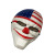 Halloween Payday2 Flag Clown Mask Popular Harvest Day Movie Theme Party Supplies Horror Mask