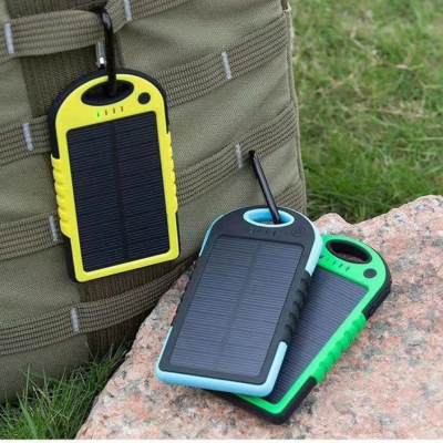 Solar portable power source