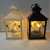 Ramadan Square Single Wax Three Wax Bulb Line Light Reflector Flame Core Large Lantern Storm Lantern