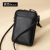 Foreign Trade Bag for Women 2022 New Special-Interest Design Genuine Leather Women's Bag Simple Shoulder Crossbody Small Bag Mobile Phone Bag Mini