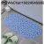 Oval Bathroom Non-Slip Mat Bath Water-Proof Massage Floor Mat with Suction Cup Solid Color Foot Mat Hotel and Hotel Floor Mat