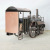 Metal Hand Spot Welding Manufacturing Train Sound a Ton of Gold Meaning Gift Gift Locomotive Model Decoration