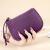 2022 New Niche First Layer Cattle-Leather Key Ring Coin Bag Ultra-Thin Coin Pocket Ins Ladies Genuine Leather Coin Purse