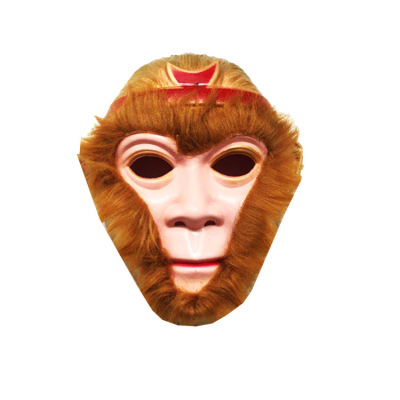 Factory Direct Sales Monkey King Mask Stall Hot Sale Children's Party Supplies Hot Sale Factory Direct Sales Halloween Mask