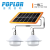 LED Solar Charging Bulb One for Two 12W Power Failure Emergency Bulb Outdoor Camping Smart with Hook