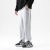 Winter Fleece-Lined Thick Track Pants Men's Trendy Loose Tappered Sweatpants Trendy Brand Harem Pants Warm Casual Pants All-Matching