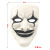 Halloween New V-Shaped Mask Collection Version Slipknot Band Zipper Mouth Cosplay Factory Direct Sales Horror Mask